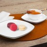 Seltmann Weiden Seltmann Weiden Lido Black Line Tee-Set eckig gross 18-tlg. Seltmann Weiden Lido Black Line Чайный набор квадратный большой, 18 предм.