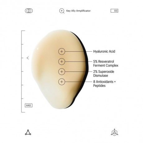 Allies of Skin Multi Hyaluronic Antioxidant Hydration Serum Мультигиалуроновая антиоксидантная увлажняющая сыворотка