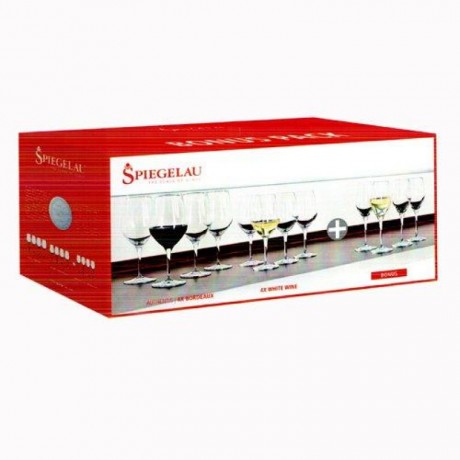 Spiegelau Spiegelau Authentis Glaserset 12-tlg Bonus 'Kauf 12 Zahl 8' Набор очков Spiegelau Authentis, бонусный набор из 12 предметов «Купи 12, заплати 8».