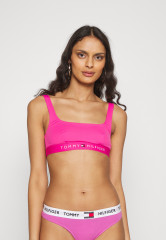 Tommy Hilfiger BRALETTE Bikini top hot magenta БРАЛЕТТ лиф бикини горячий пурпурный
