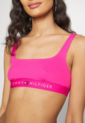 Tommy Hilfiger BRALETTE Bikini top hot magenta БРАЛЕТТ лиф бикини горячий пурпурный