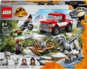 LEGO LEGO Jurassic World 76946 Blue Beta in der Velociraptor-Falle LEGO Jurassic World 76946 Blue Beta в ловушке для велоцираптора