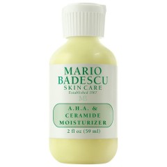Mario Badescu A.H.A. & Ceramide Moisturizer АГА. Увлажняющие средства с керамидами