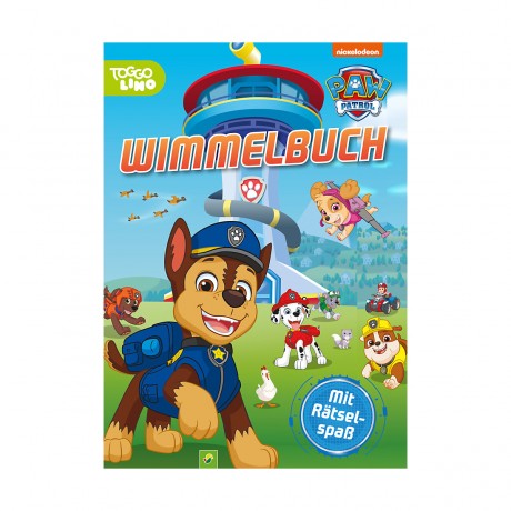Schwager Steinlein Verlag PAW Patrol Wimmelbuch Книга поиска предметов "Щенячий патруль"
