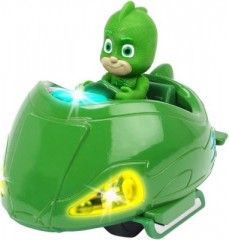 Dickie Toys PJ Masks Mission Racer Gekko Миссия PJ Mask Гонщик Гекко