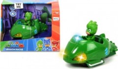 Dickie Toys PJ Masks Mission Racer Gekko Миссия PJ Mask Гонщик Гекко