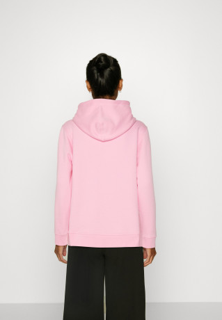 Tommy Hilfiger MONOGRAM HOODIE Hoodie classic pink ХУДИ С МОНОГРАММОЙ Толстовка с капюшоном классический розовый
