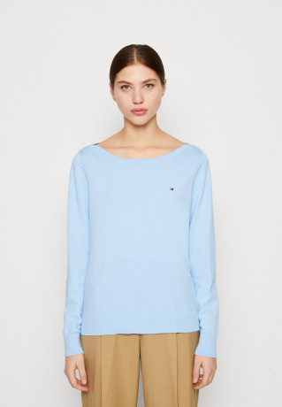 Tommy Hilfiger STITCH Jumper vessel blue СТРОЧКА перемычки сосуд синий