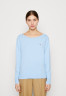 Tommy Hilfiger STITCH Jumper vessel blue СТРОЧКА перемычки сосуд синий