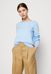 Tommy Hilfiger STITCH Jumper vessel blue СТРОЧКА перемычки сосуд синий