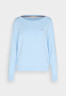Tommy Hilfiger STITCH Jumper vessel blue СТРОЧКА перемычки сосуд синий