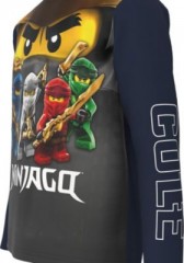 LEGO LEGO Ninjago Langarmshirt fur Jungen Рубашка с длинными рукавами LEGO Ninjago для мальчиков