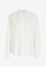 Tommy Hilfiger MONOGRAM EMBROIDERY Button-down blouse small cmd emb spring lime MONOGRAM EMBROIDERY Блузка на пуговицах маленький cmd emb весенняя известь