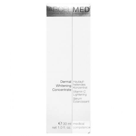 JEAN D'ARCEL Dermal Whitening Concentrate ARCELMED Pigmentflecken Konzentrat verbessert das Aufhellen der Haut. Dermal Whitening Concentrate ARCELMED концентрат пигментных пятен улучшает отбеливание кожи.