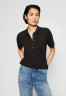 Tommy Hilfiger REG SS Polo shirt black REG SS Рубашка поло черный