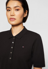 Tommy Hilfiger REG SS Polo shirt black REG SS Рубашка поло черный