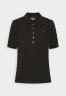 Tommy Hilfiger REG SS Polo shirt black REG SS Рубашка поло черный