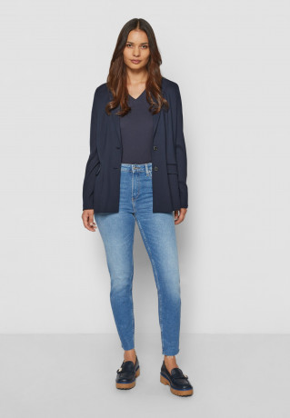 Tommy Hilfiger HERITAGE Basic T-shirt marine НАСЛЕДИЕ Базовая футболка морской