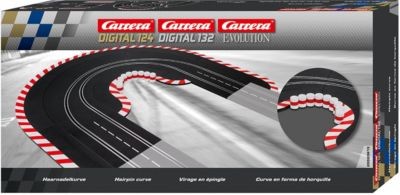 Carrera Haarnadelkurve изгиб шпильки