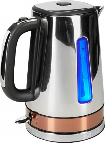 RUSSELL HOBBS RUSSELL HOBBS Wasserkocher Luna Copper Accents 24280-70, 1,7 l, 2400 W  Чайник RUSSELL HOBBS Luna Copper Accents 24280-70, 1,7 л, 2400 Вт