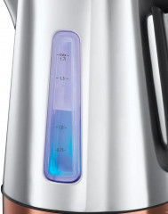 RUSSELL HOBBS RUSSELL HOBBS Wasserkocher Luna Copper Accents 24280-70, 1,7 l, 2400 W  Чайник RUSSELL HOBBS Luna Copper Accents 24280-70, 1,7 л, 2400 Вт