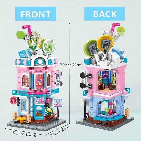 Klemmbausteinset  K28005 Mojito Bar Набор зажимных блоков K28005 Mojito Bar