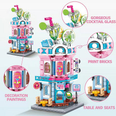 Klemmbausteinset  K28005 Mojito Bar Набор зажимных блоков K28005 Mojito Bar