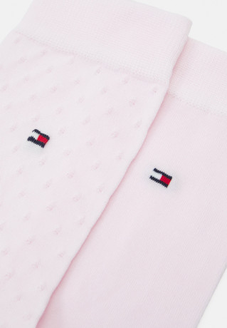 Tommy Hilfiger DOT 2 PACK Socks light pink НАБОР DOT 2 Носки светло-розовый