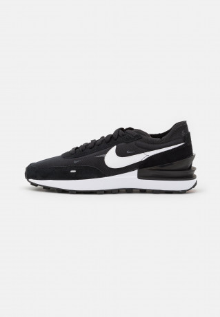Nike Sportswear WAFFLE ONE Sneaker low black/white/orange WAFFLE ONE кроссовки женские низкие черный/белый/оранжевый