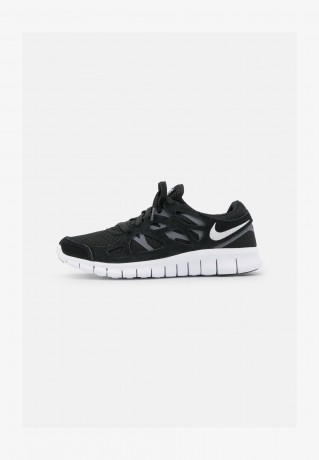 Nike Sportswear FREE RUN 2 Sneaker low black/white/dark grey FREE RUN 2 Низкие кроссовки женские черный/белый/темно-серый