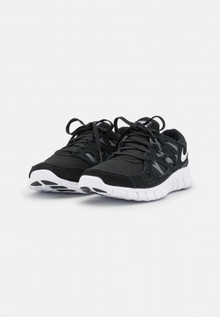 Nike Sportswear FREE RUN 2 Sneaker low black/white/dark grey FREE RUN 2 Низкие кроссовки женские черный/белый/темно-серый