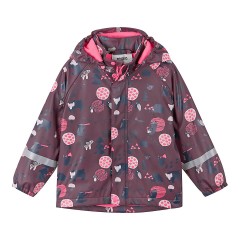 Reima Regenjacke mit Kapuze gefuttert Baren Дождевик на подкладке с капюшоном Baren