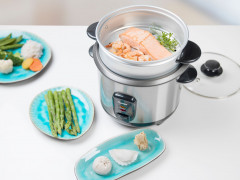 bestron bestron Reiskocher Bestron Reiskocher ARC100 Edelstahl 400 W 1 L  рисоварка Bestron Рисоварка Bestron ARC100 нержавеющая сталь 400 Вт 1 л