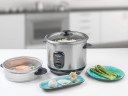 bestron bestron Reiskocher Bestron Reiskocher ARC100 Edelstahl 400 W 1 L  рисоварка Bestron Рисоварка Bestron ARC100 нержавеющая сталь 400 Вт 1 л