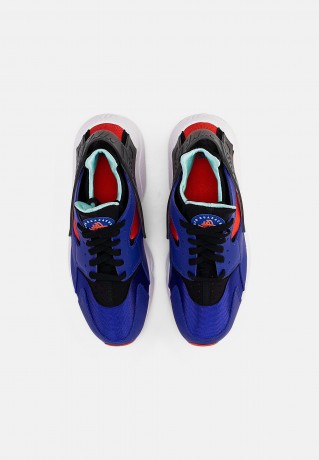 Nike Sportswear AIR HUARACHE UNISEX Sneaker low concord/team orange/copa black white AIR HUARACHE UNISEX Низкие кроссовки женские concord/team оранжевый/копа черный белый