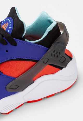 Nike Sportswear AIR HUARACHE UNISEX Sneaker low concord/team orange/copa black white AIR HUARACHE UNISEX Низкие кроссовки женские concord/team оранжевый/копа черный белый