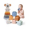 Vetaka Bausteine Beissring Baby Spielzeug fur Kinder Строительные блоки детские игрушки для прорезывания зубов для детей