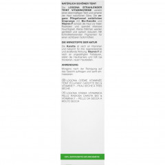 Logona Strahlender Teint Vitamincreme Bio-Karotte &amp; Vitamin F  Сияющий цвет лица Витаминный крем с органической морковью и витамином F