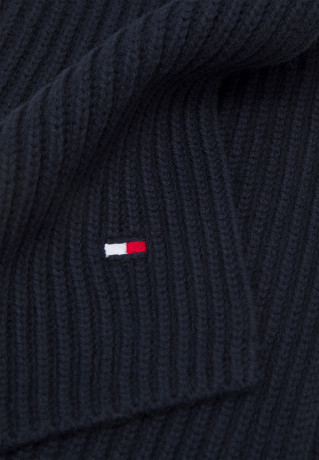 Tommy Hilfiger ESSENTIAL FLAG Scarf space blue ESSENTIAL FLAG Шарф космический синий