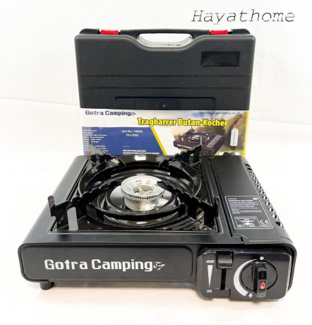 markenlose markenlose Gaskocher Gotra Camping  газовые плиты других производителей Gotra Camping