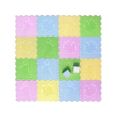Montessori Spielmatten fur Kinder игровые коврики для детей