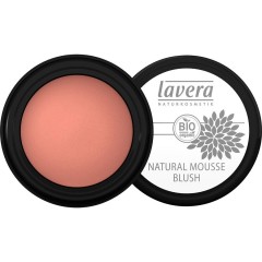 Lavera (Лавера)  Gesicht Natural Mousse Blush Румяна, Nr. 02 Soft Cherry / 4 g