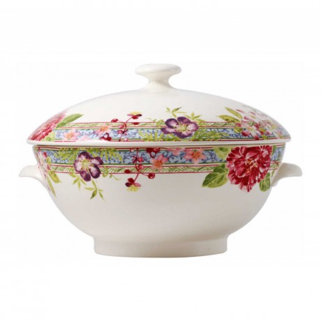 Gien Fayencerie Gien 'Millefleurs' Terrine 2,80 l Gien "Millefleurs" Супница 2,80 л