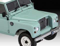 Revell Model Set Land Rover Series III 1:24 Набор моделей Land Rover Series III 1:24