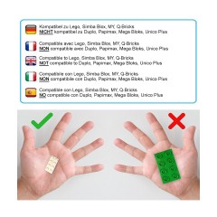 Katara Bausteine Box-Set inkl. Schaufel Набор строительных блоков