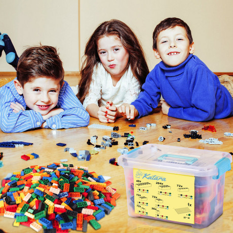 Katara Bausteine Box-Set inkl. Schaufel Набор строительных блоков