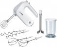 BOSCH BOSCH Handmixer MFQ4075DE Handmixer weiss/silber, 550 W Ручной миксер BOSCH MFQ4075DE ручной миксер белый/серебристый, 550 Вт
