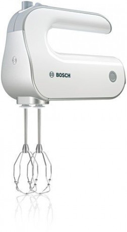 BOSCH BOSCH Handmixer MFQ4075DE Handmixer weiss/silber, 550 W Ручной миксер BOSCH MFQ4075DE ручной миксер белый/серебристый, 550 Вт