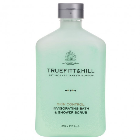 TRUEFITT  HILL Skin Control Invigorating Bath & Shower Scrub  Skin Control Бодрящий скраб для ванны и душа