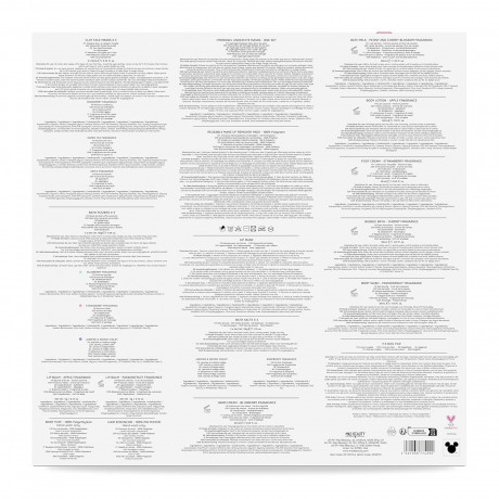 Accentra Disney Princess Advent Calendar Адвент календарь 2025 "Принцессы", 24 бьюти сюрприза 